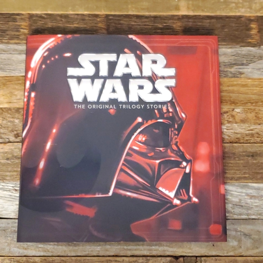Star Wars the original trilogy book